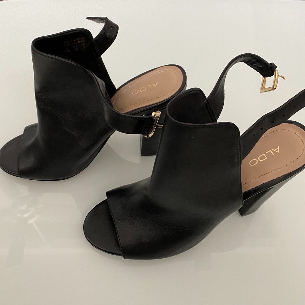 Aldo Peep Toe Shootie - Heel